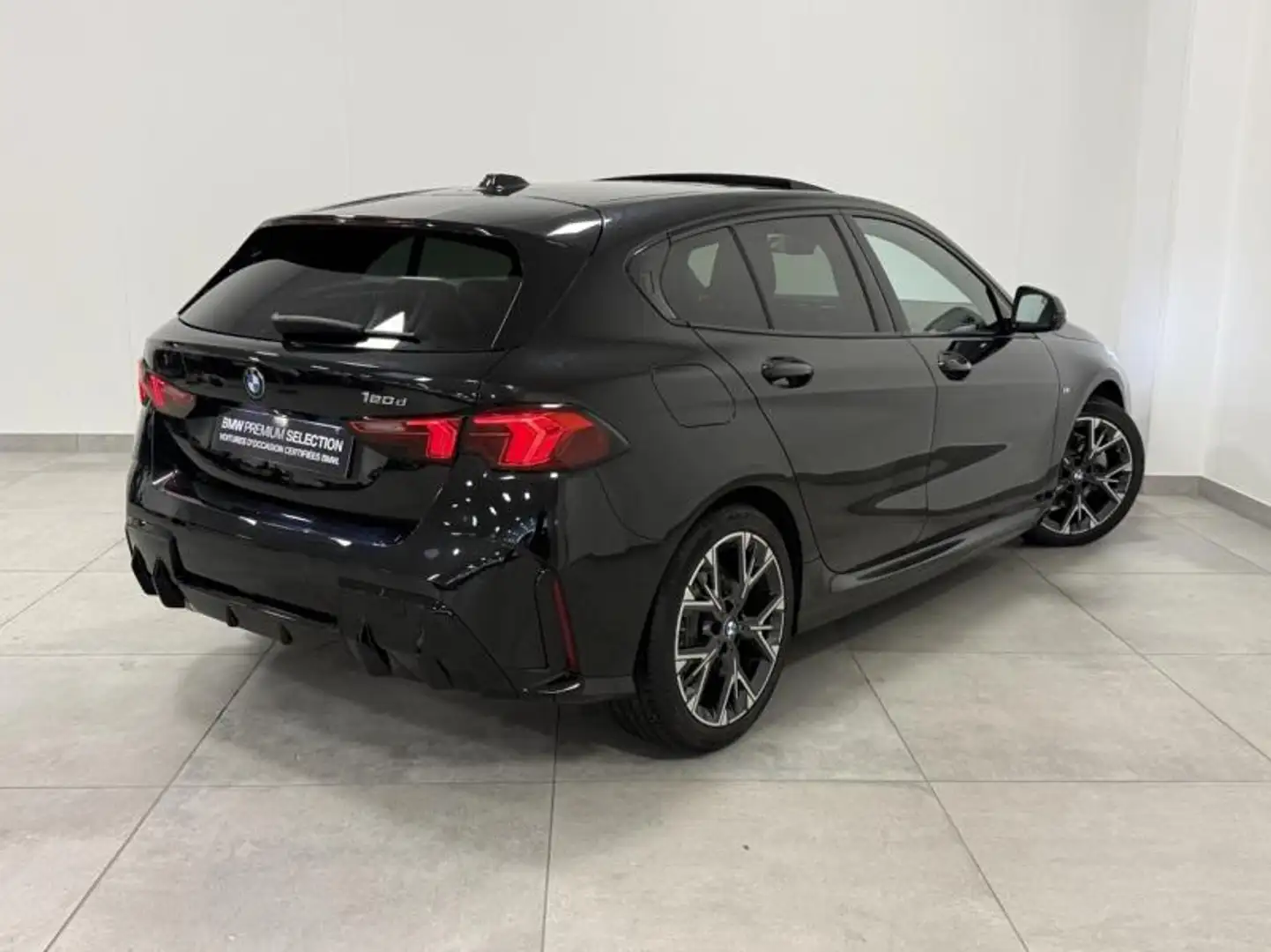 BMW 120 120dA 163ch M Sport DKG7 Noir - 2