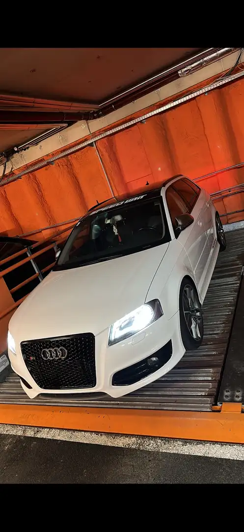 Audi S3 A3 SB 2,0 TFSI quattro Weiß - 1