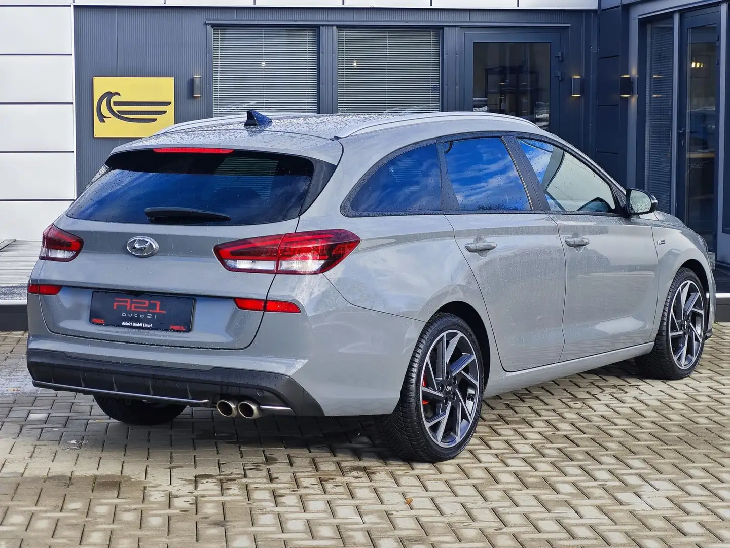 Hyundai i30 N-Line Prime Mild-Hybrid |Navi|Kamera|AHK| Grau - 2