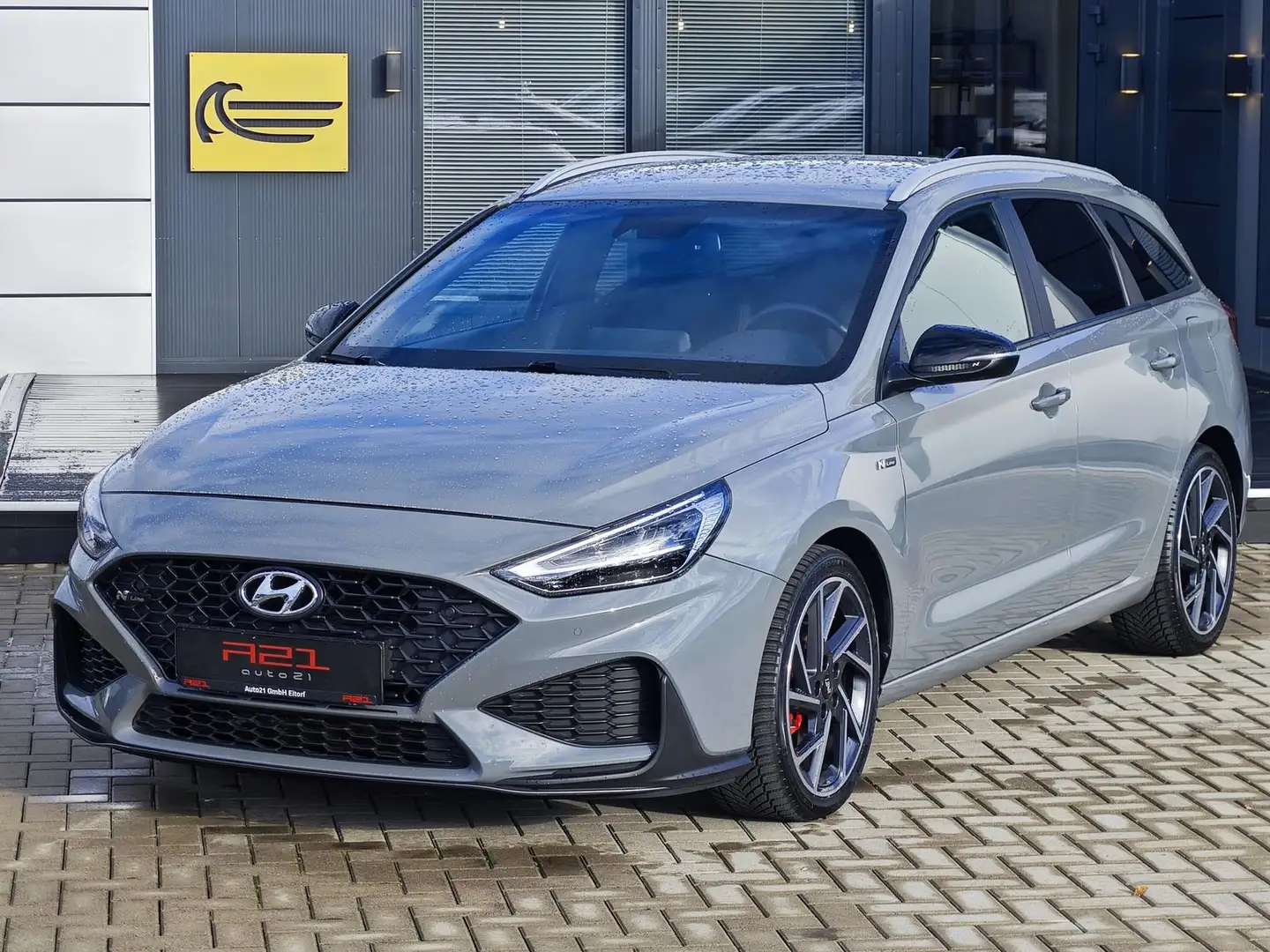 Hyundai i30 N-Line Prime Mild-Hybrid |Navi|Kamera|AHK| Grau - 1
