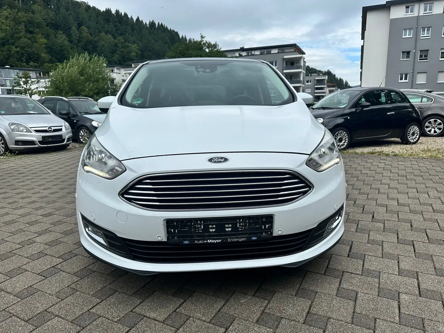 Ford C-Max Titanium*HU 03/2027*Panoramadach* Weiß - 2