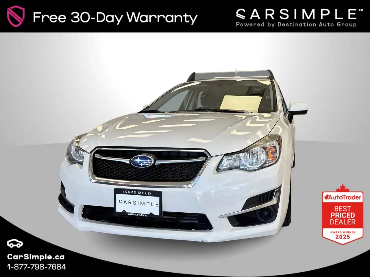 2016 Subaru Impreza