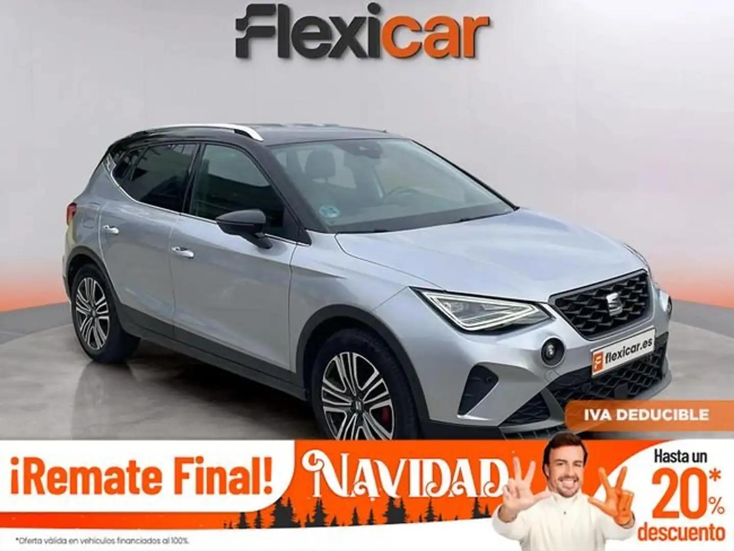 SEAT Arona 1.0 TSI 85kW (115CV) FR XL Grau - 1