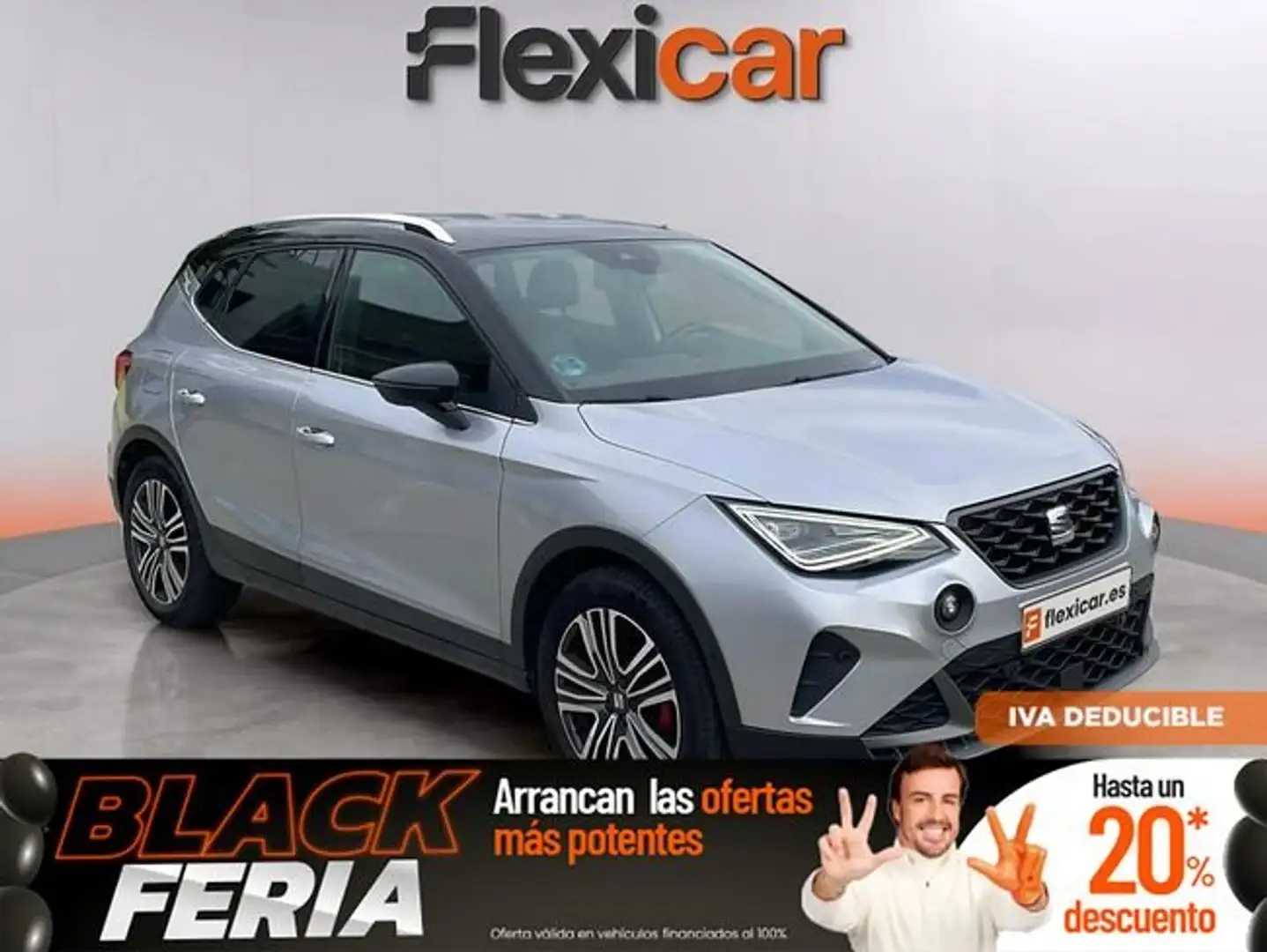 SEAT Arona 1.0 TSI 85kW (115CV) FR XL Grau - 1