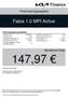 Skoda Fabia 1.0 MPI Active Weiß - thumbnail 2