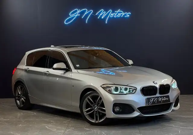 2016 BMW 1 Series in Grey for sale