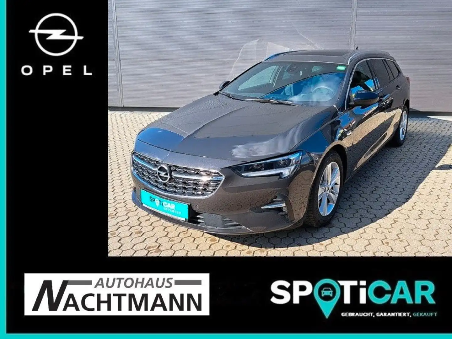 Opel Insignia B ST Elegance, LEDER, NAVI, SCHIEBEDACH Brun - 1