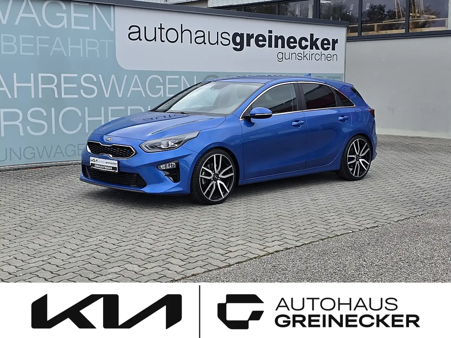 Kia Ceed / cee'd Ceed 1.4 TGDI OPF 1st Edition Blau - 1