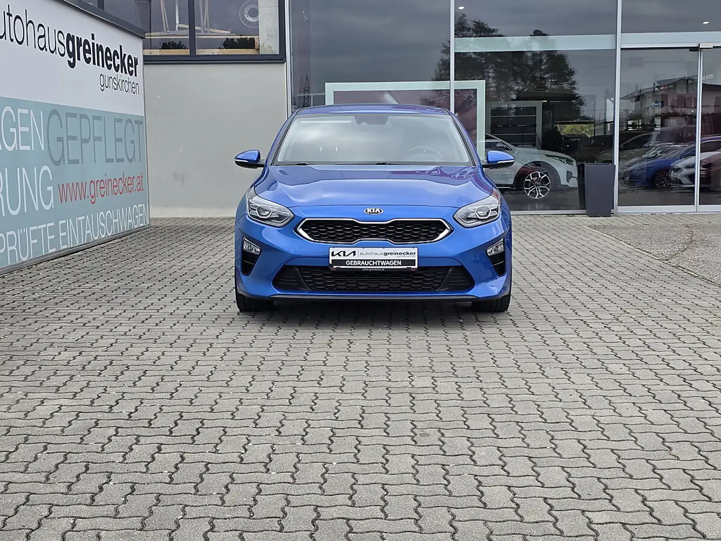 Kia Ceed / cee'd Ceed 1.4 TGDI OPF 1st Edition Blau - 2