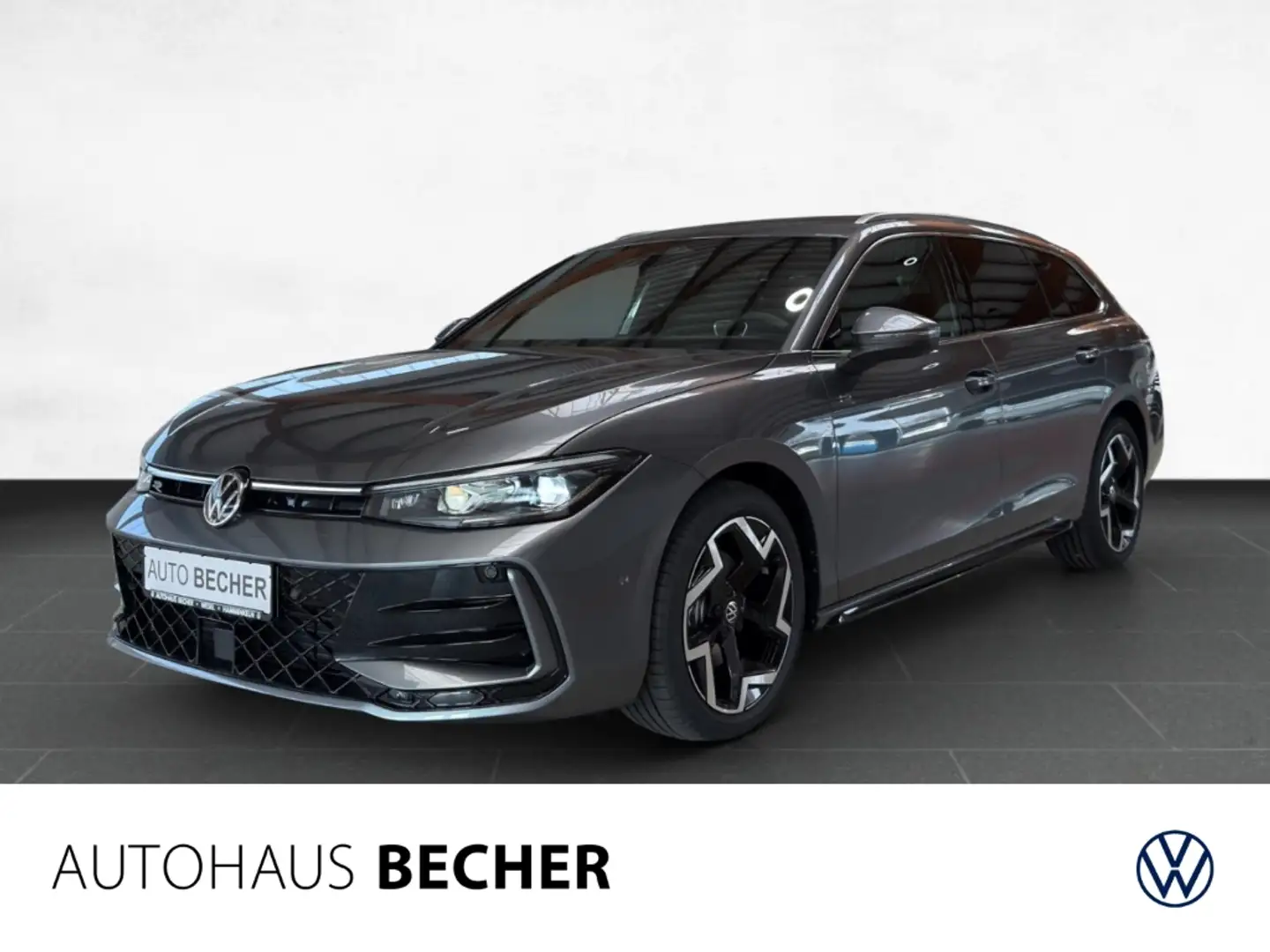 Volkswagen Passat Variant 2.0 TDI R-line /AHK/Navi/Matrix Grau - 1