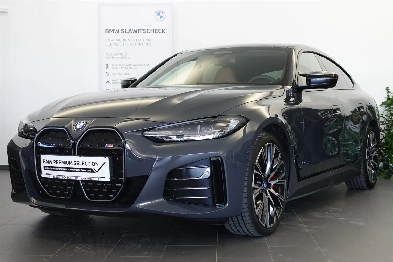 BMW i4 M50 xDrive G26 M-Sportpaket Pro Grau - 1