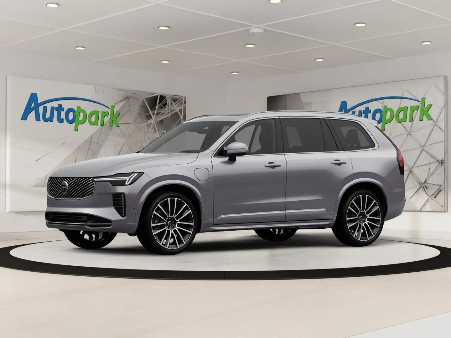 Volvo XC90 Ultra, T8 AWD Plug-in Hybrid, Elektrisch/Benzin, B Silber - 1