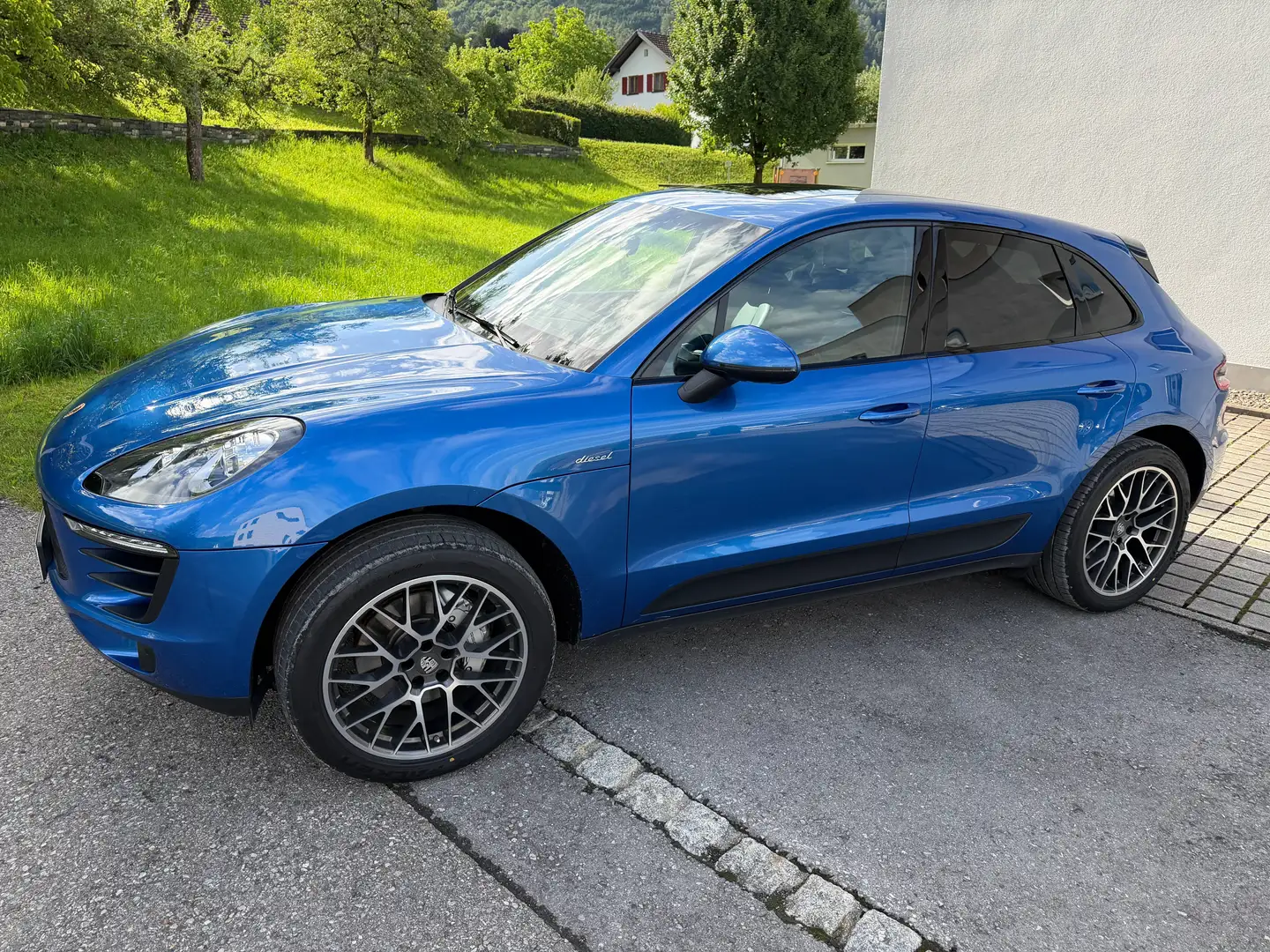 Porsche Macan Macan S Diesel 3,0 DSG S Blau - 1