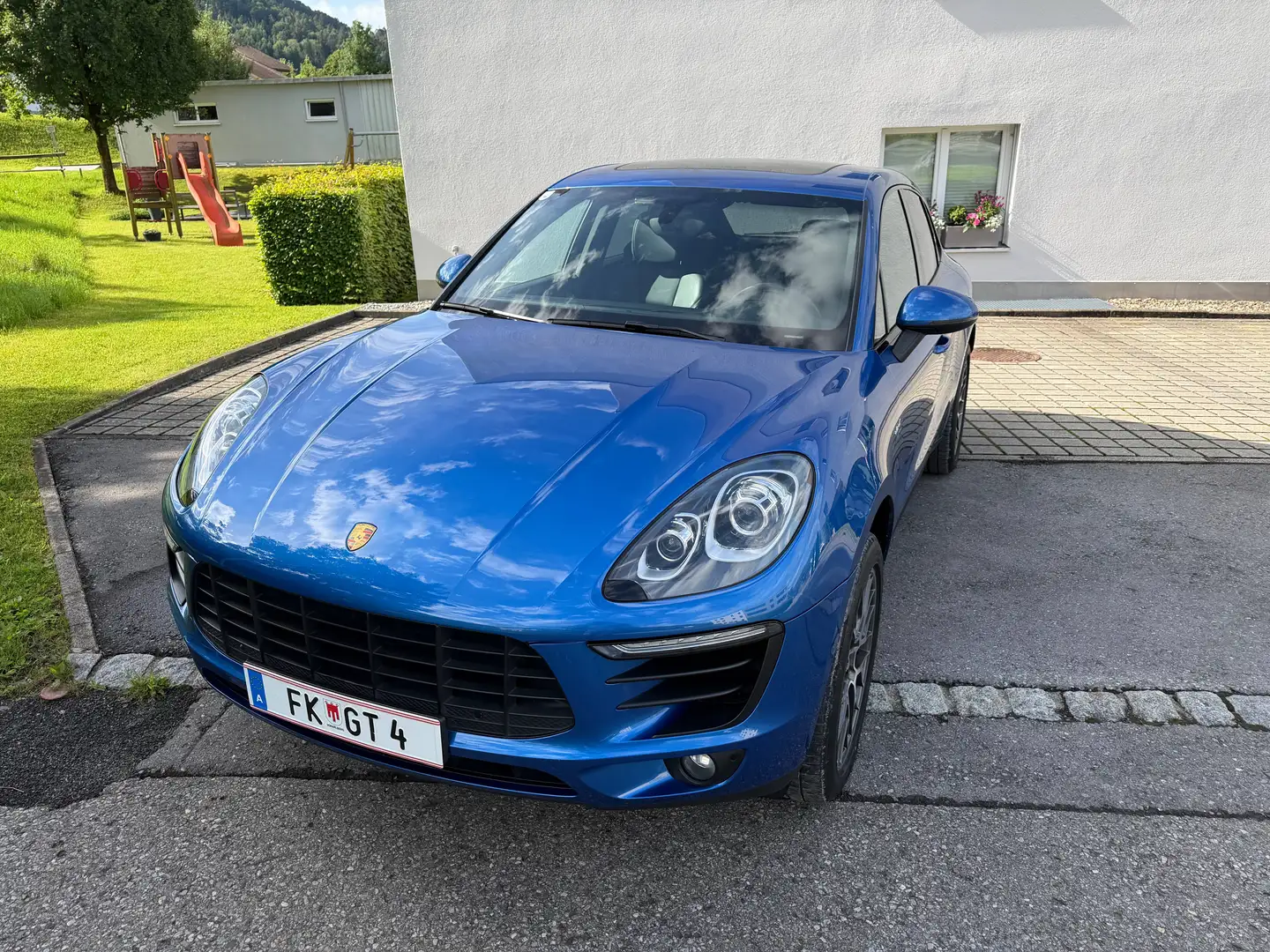 Porsche Macan Macan S Diesel 3,0 DSG S Blau - 2