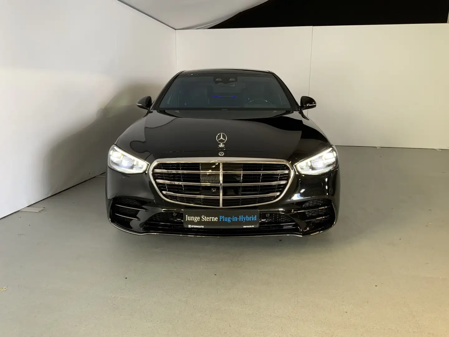 Mercedes-Benz S 580 S 580 e 4MATIC Limousine lang  AMG Line Navi/Klima Schwarz - 2