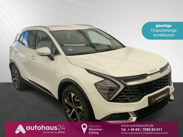 2022 Kia Sportage in White for sale