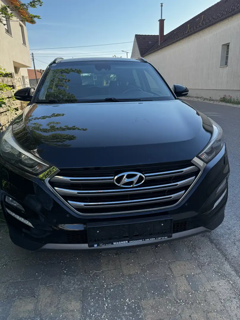 Hyundai TUCSON 2,0 CRDI 4WD Platin Aut. - 1