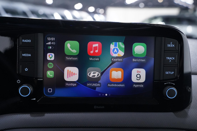Hyundai i10 1.0 Trend Apple Carplay Navi Airco PDC Achter Stuu — photo 30