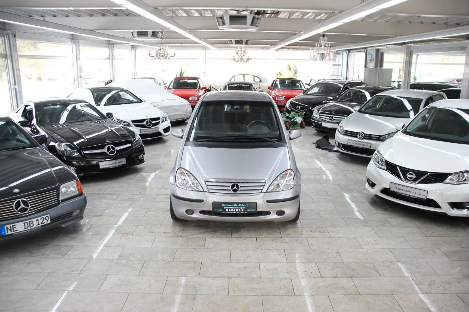 Mercedes-Benz A 140 Elegance Ezüst - 1