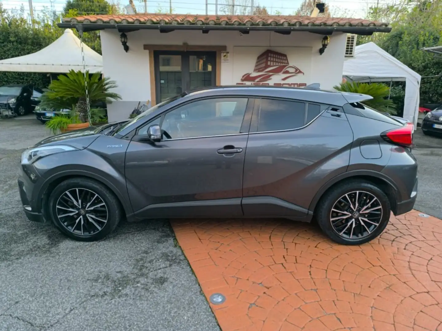 Toyota C-HR 1.8 Hybrid E-CVT Lounge NAVI! PDC! CAM! FULL! Gris - 2