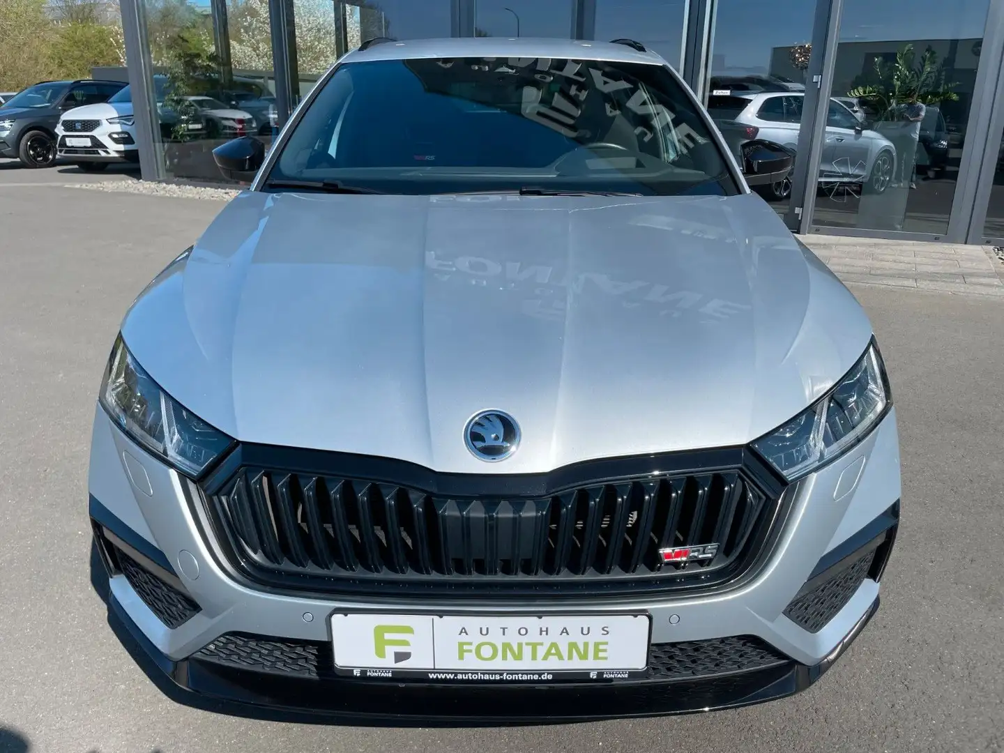 Skoda Octavia Combi 2,0TSi RS 19"HUD AHK Canton DCC Silber - 2
