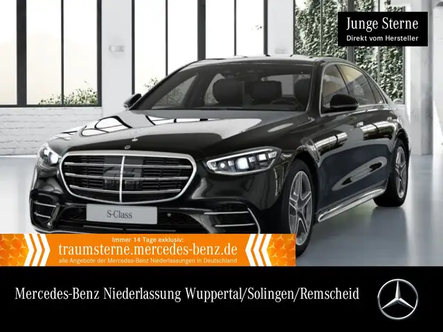 Mercedes-Benz S 450 d L 4M AMG+PANO+DIGITAL L+BURMESTER3D+19"+TV