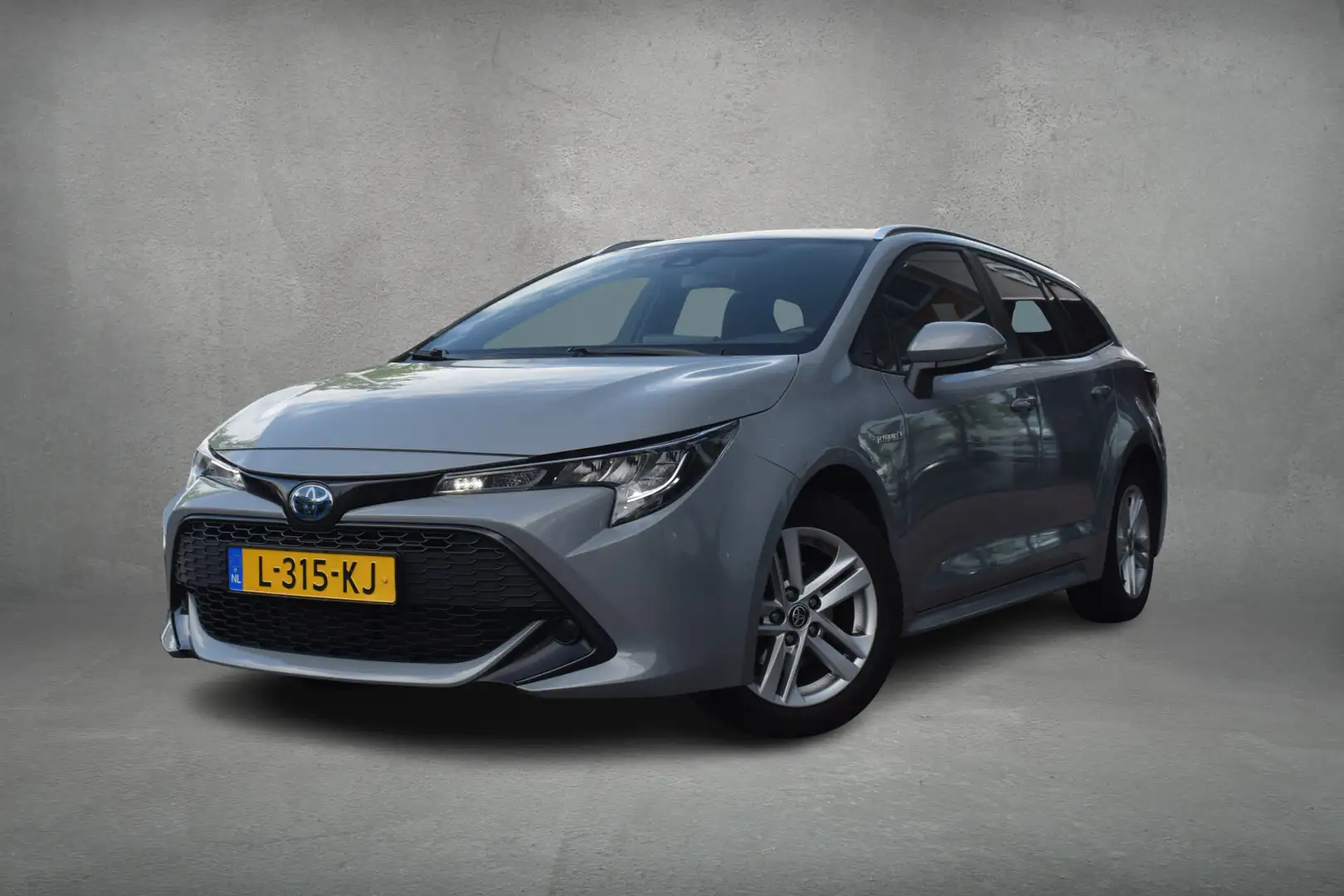 Toyota Corolla Touring Sports 1.8 Hybrid Active | Apple CarPlay | Gris - 2