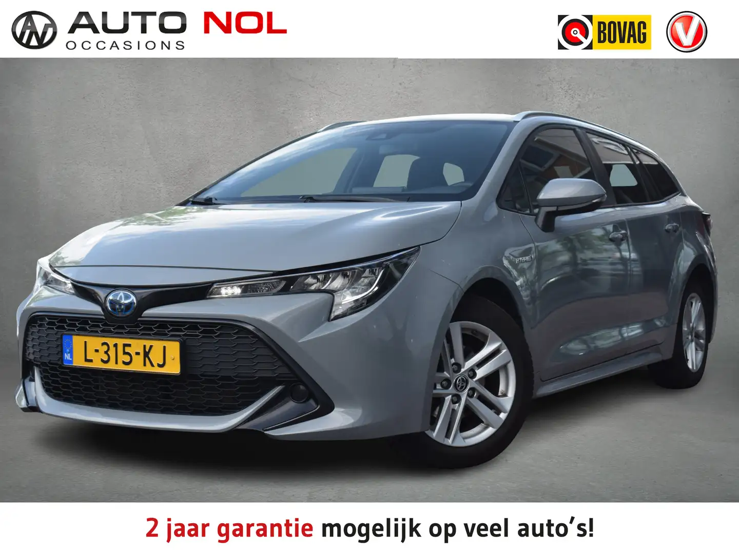 Toyota Corolla Touring Sports 1.8 Hybrid Active | Apple CarPlay | Gris - 1