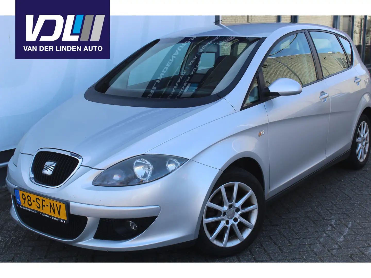 SEAT Altea 1.6 Sport-up Elek I ramen I Trekhaak l Handel Grijs - 1