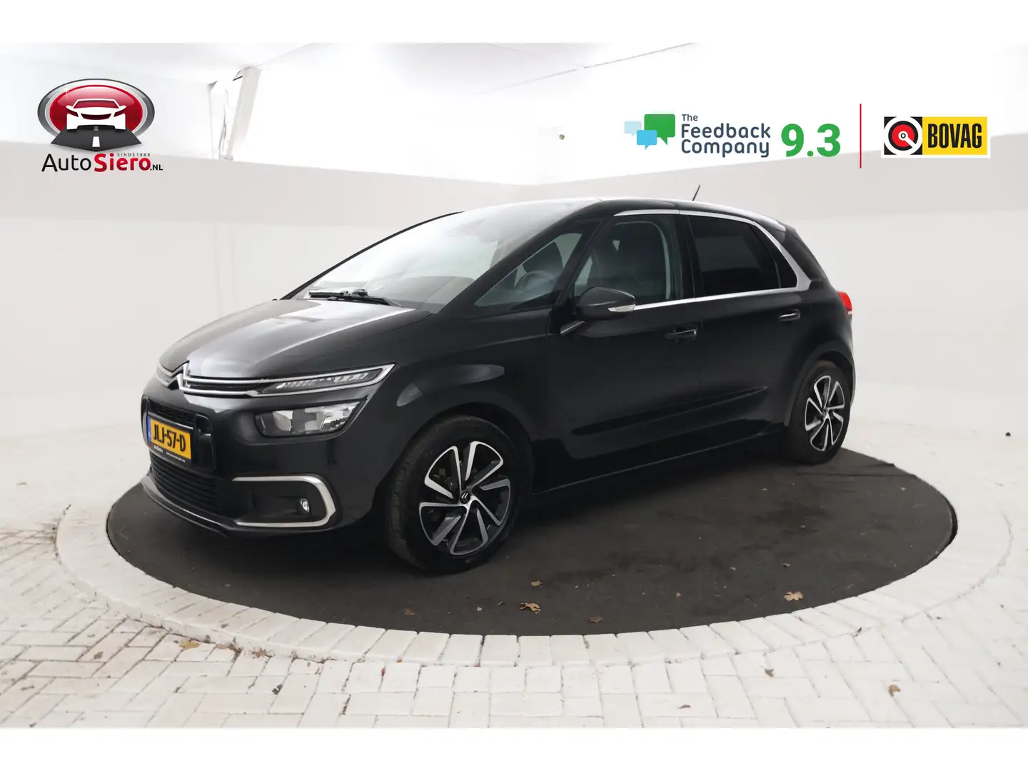 Citroen C4 SpaceTourer 1.5 BlueHDI Feel Navigatie, Cruise, Climate Zwart - 1