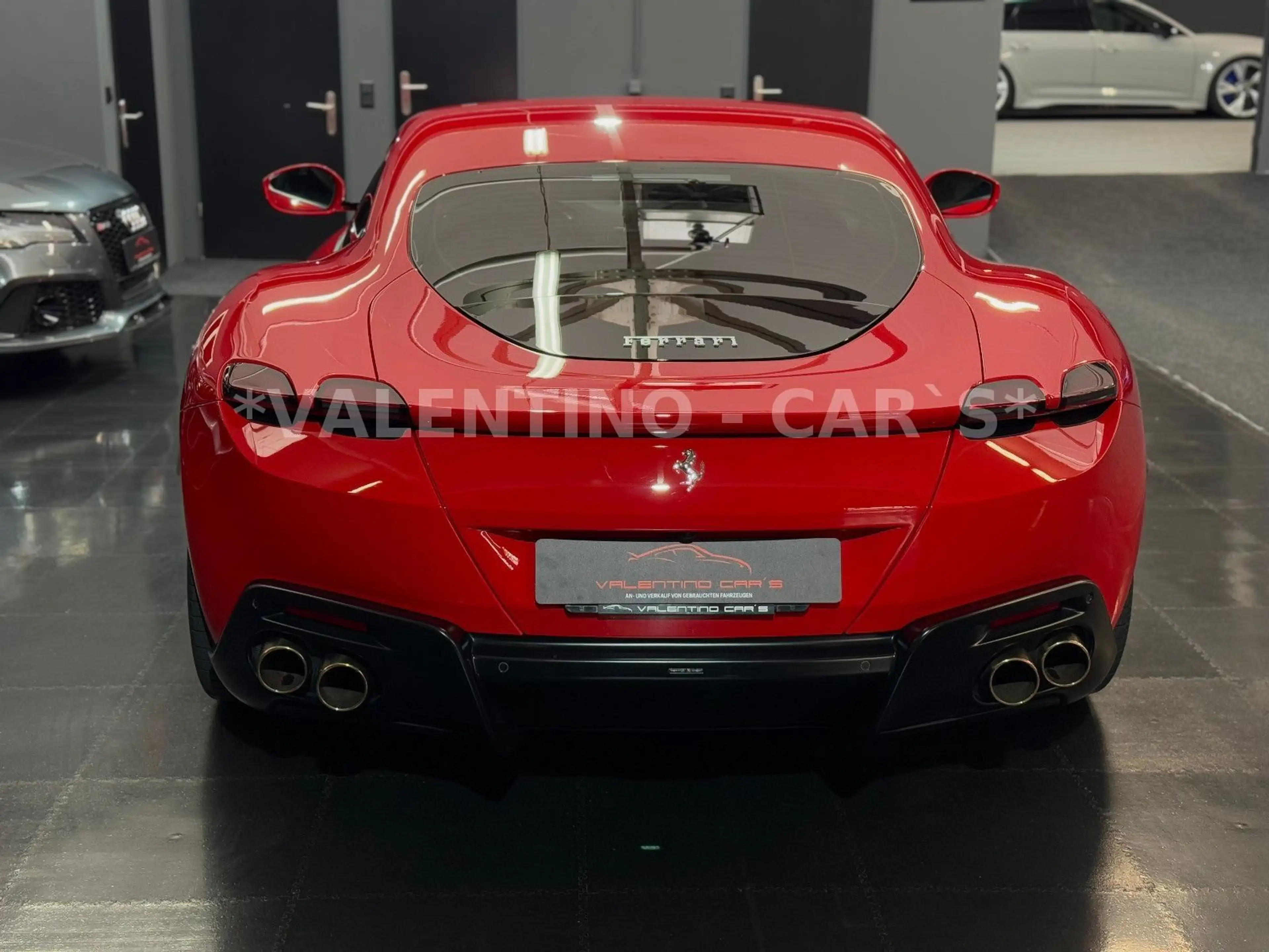 Ferrari Roma Passenger/JBL/ADAS/DualMode/Kamera/RossoC — photo 7