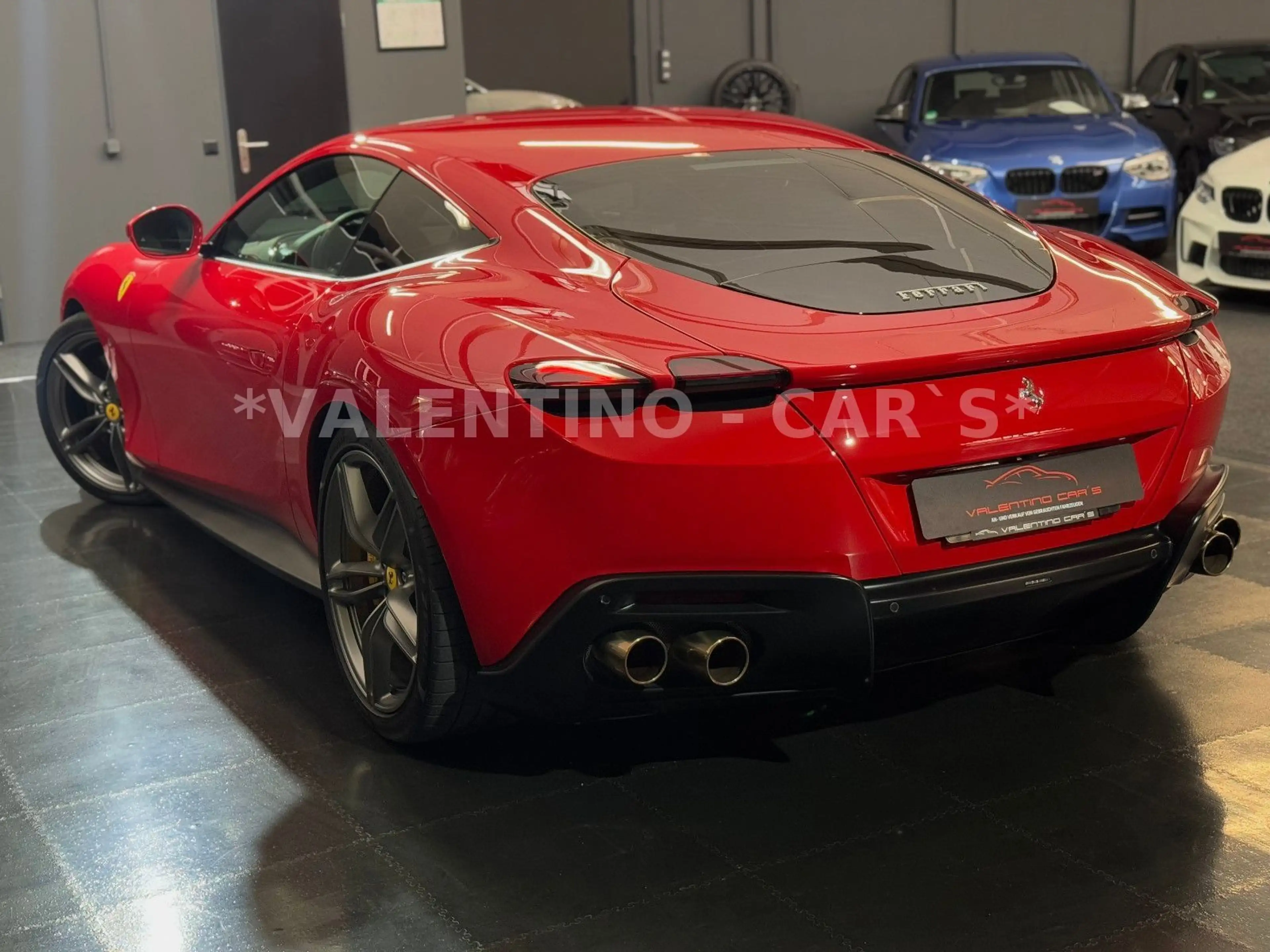 Ferrari Roma Passenger/JBL/ADAS/DualMode/Kamera/RossoC — photo 12