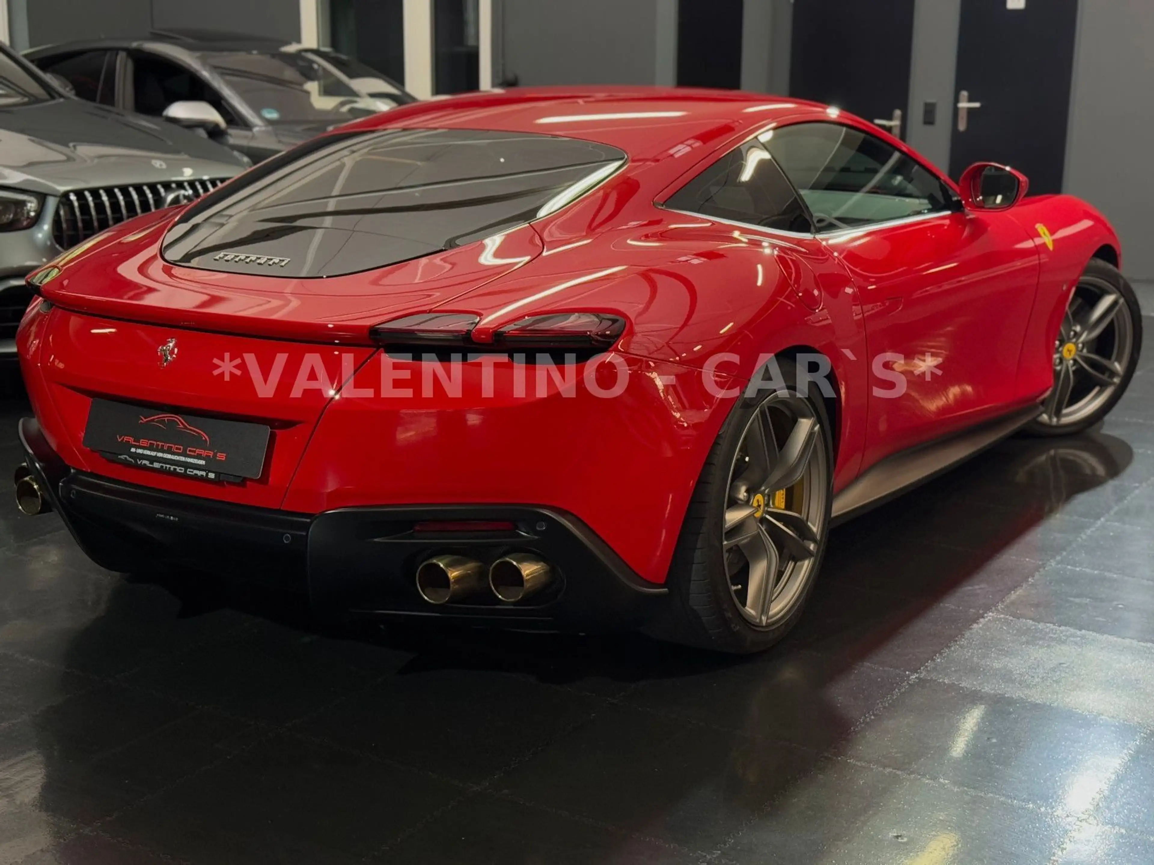 Ferrari Roma Passenger/JBL/ADAS/DualMode/Kamera/RossoC — photo 10