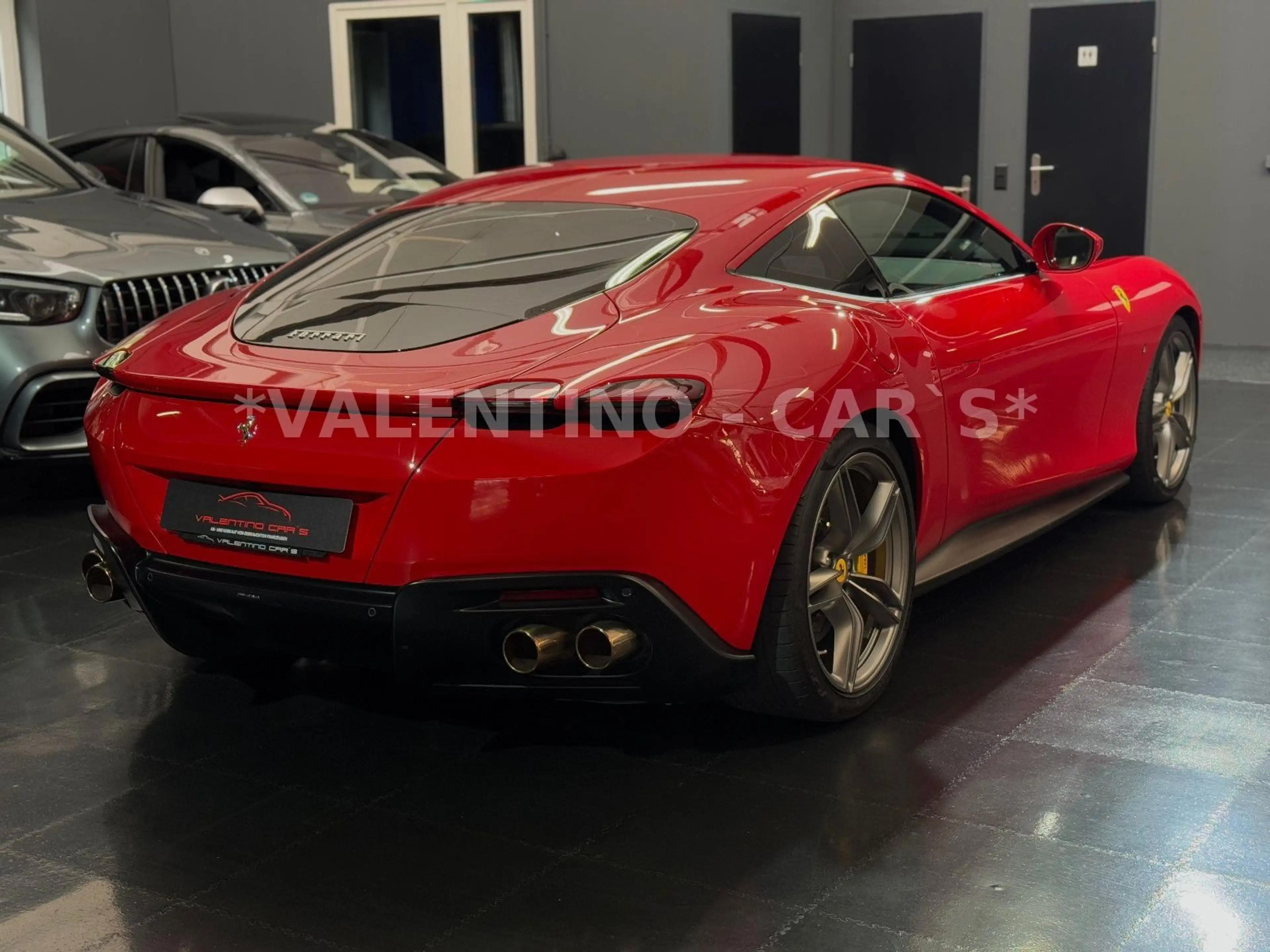 Ferrari Roma Passenger/JBL/ADAS/DualMode/Kamera/RossoC — photo 6