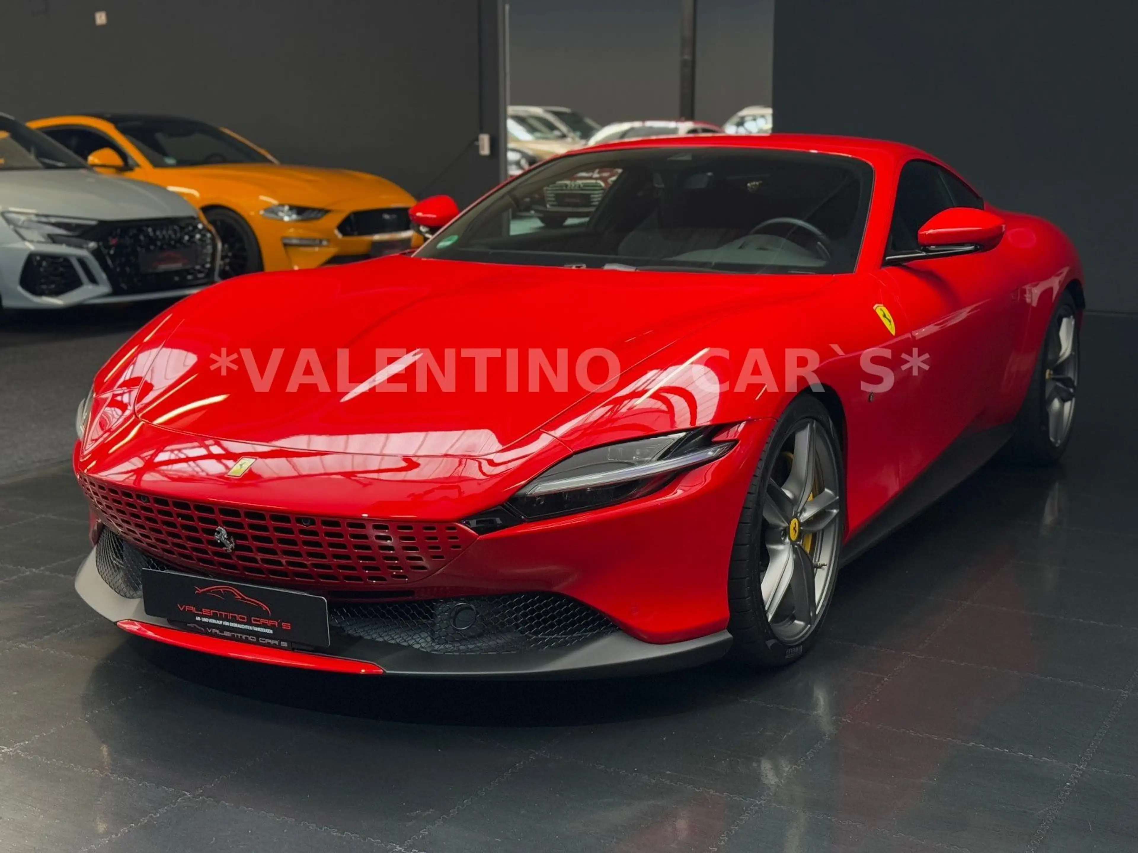 Ferrari Roma Passenger/JBL/ADAS/DualMode/Kamera/RossoC — photo 2