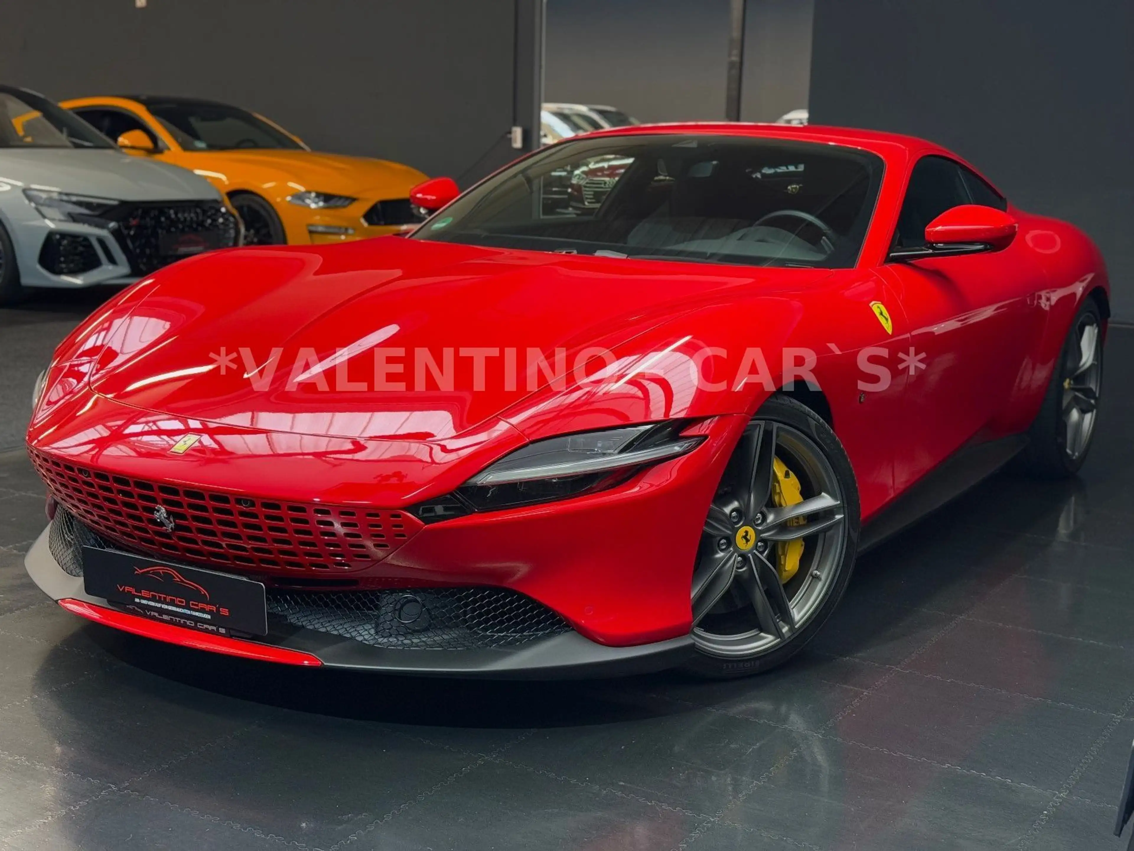 Ferrari Roma Passenger/JBL/ADAS/DualMode/Kamera/RossoC — photo 11