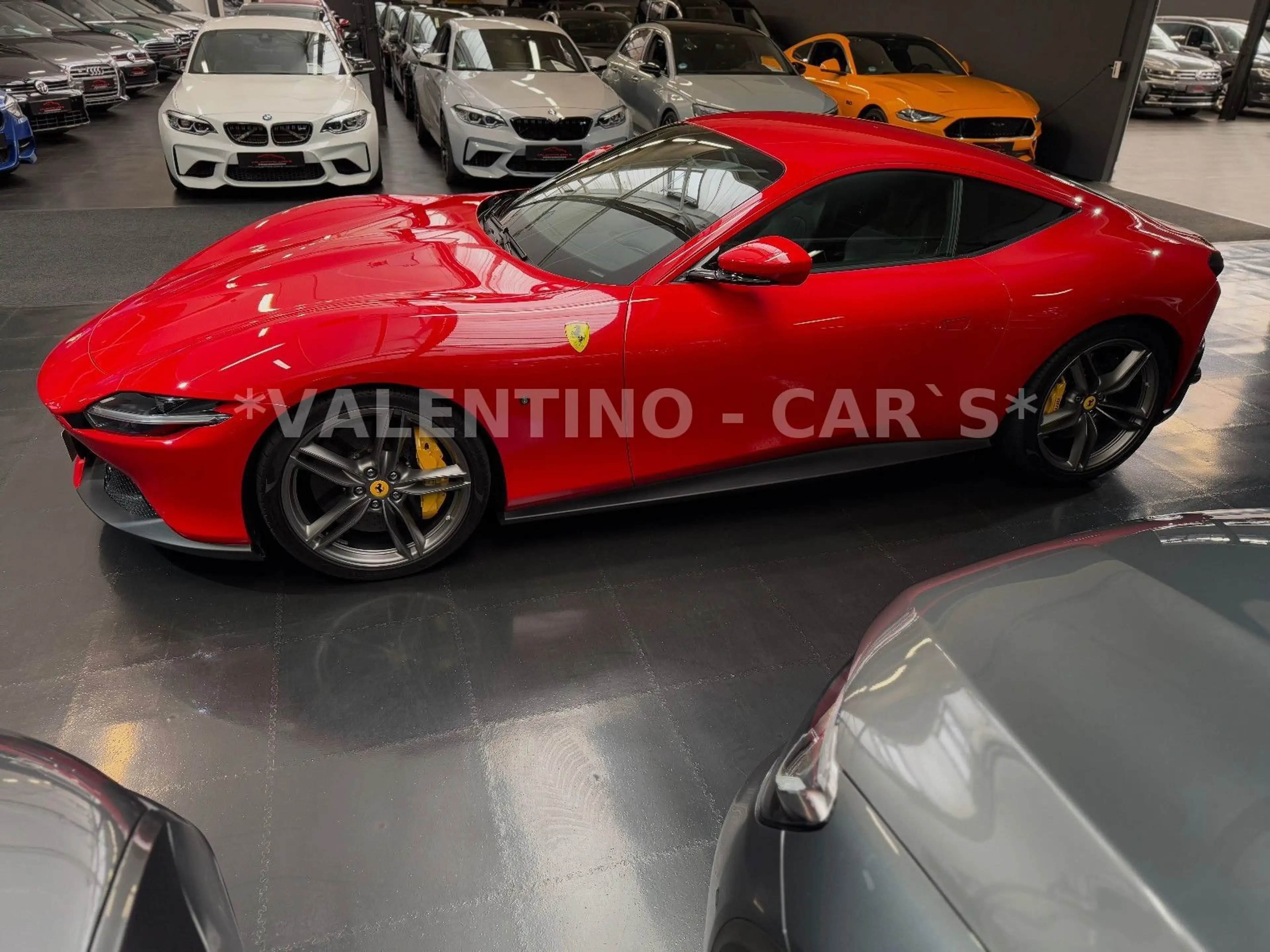 Ferrari Roma Passenger/JBL/ADAS/DualMode/Kamera/RossoC — photo 9