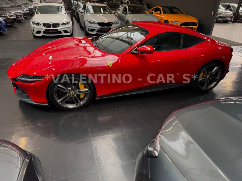 Ferrari Roma Passenger/JBL/ADAS/DualMode/Kamera/RossoC — photo 9