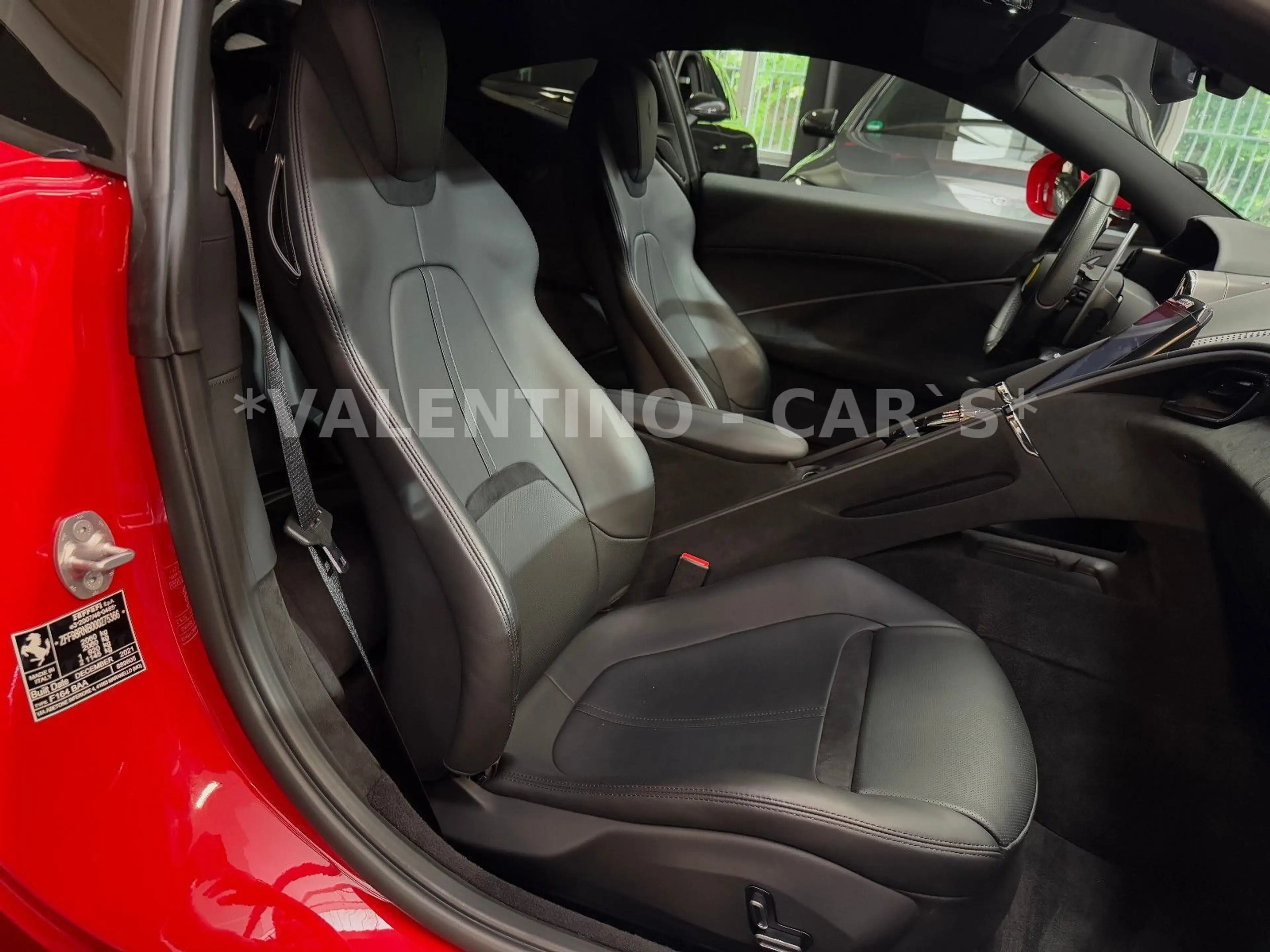Ferrari Roma Passenger/JBL/ADAS/DualMode/Kamera/RossoC — photo 13