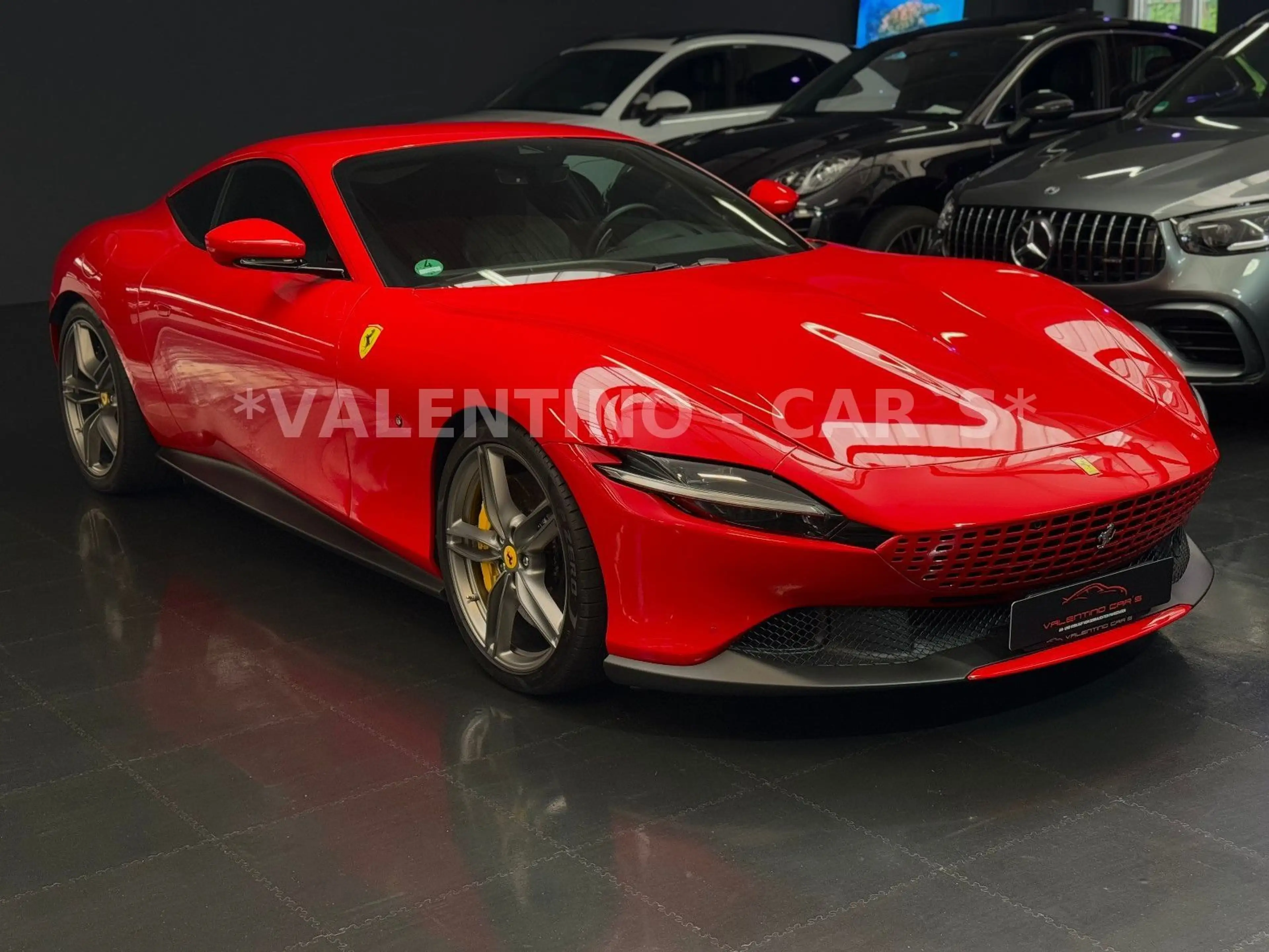 Ferrari Roma Passenger/JBL/ADAS/DualMode/Kamera/RossoC — photo 4