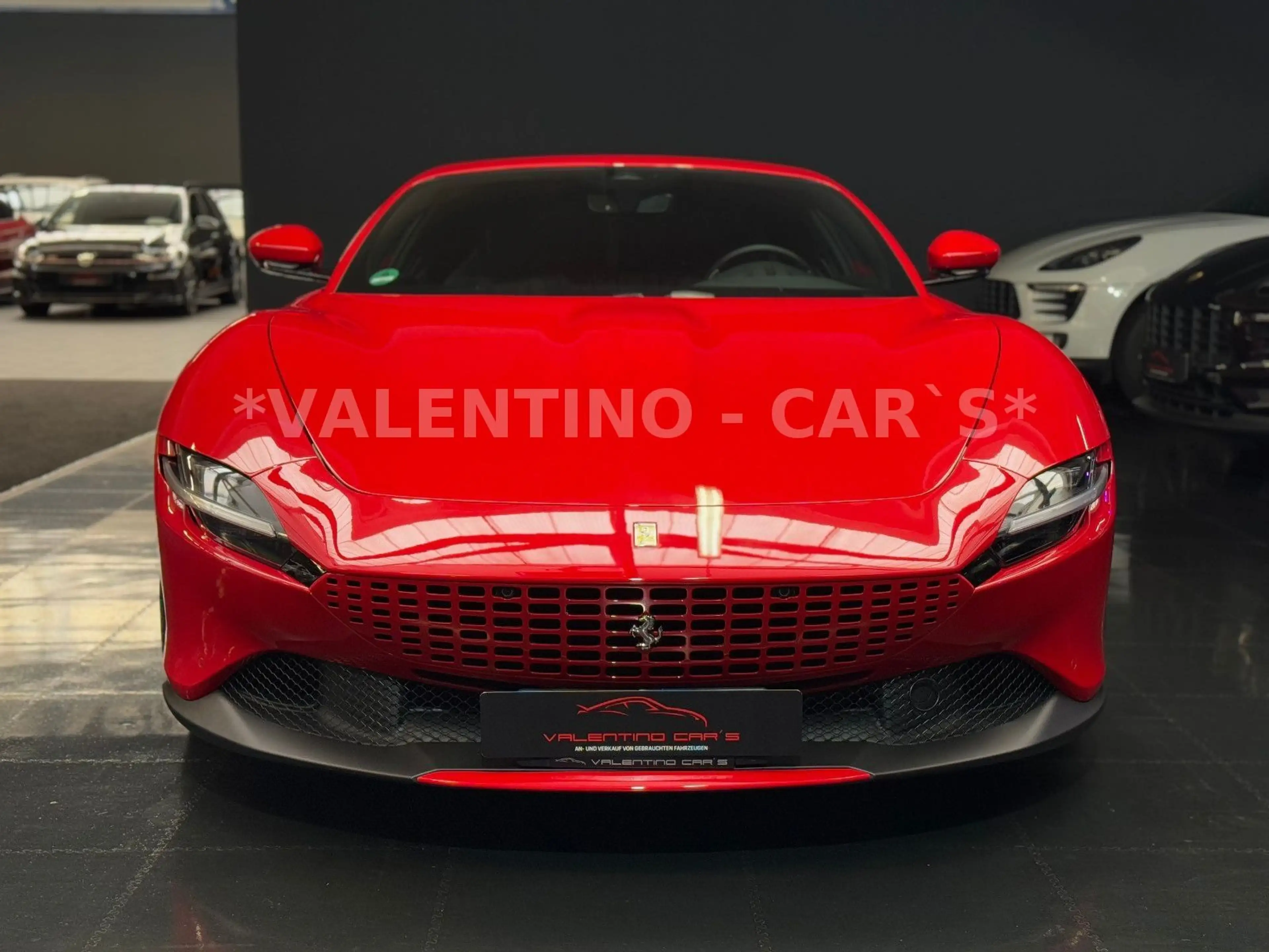 Ferrari Roma Passenger/JBL/ADAS/DualMode/Kamera/RossoC — photo 3
