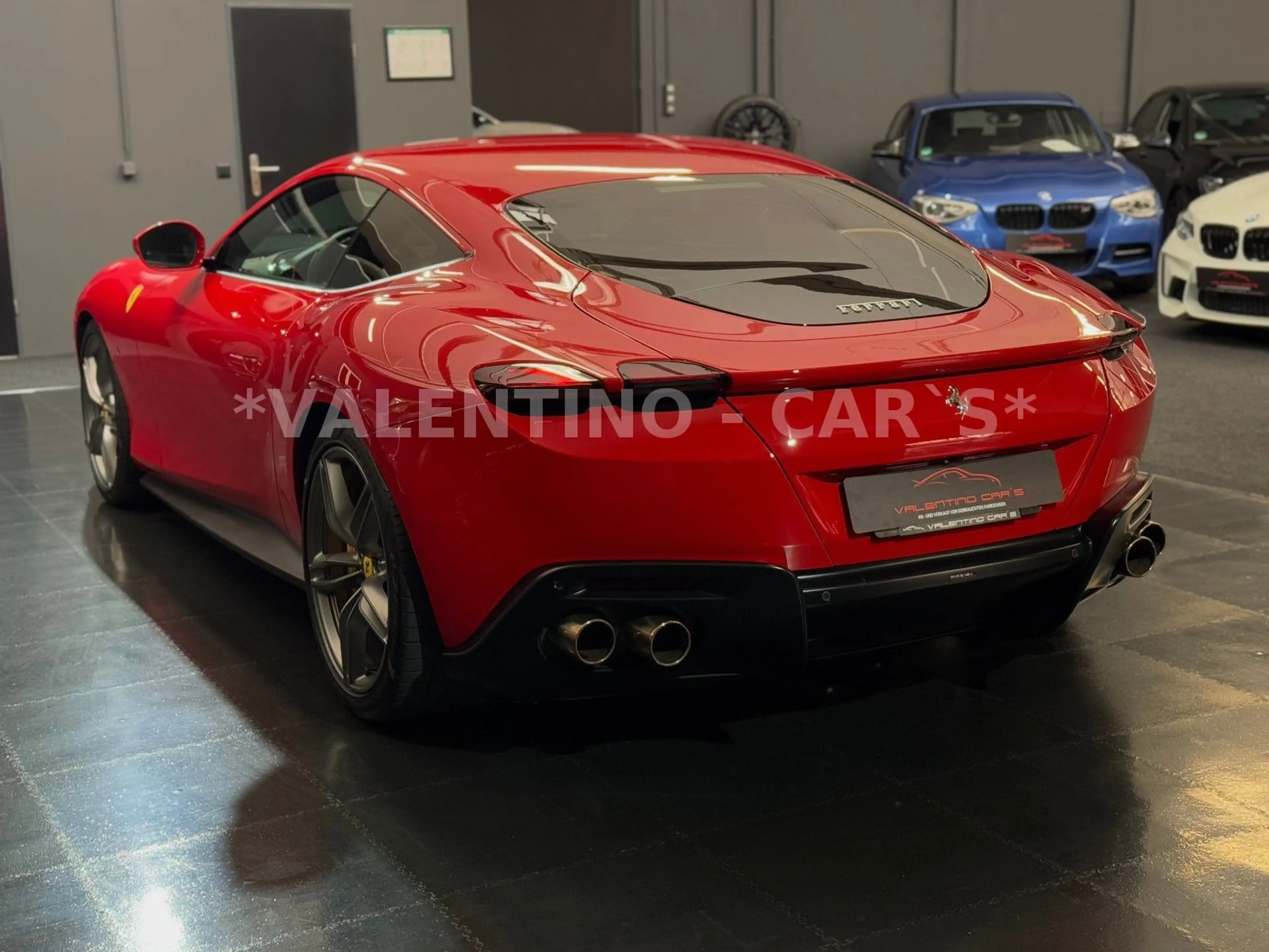 Ferrari Roma Passenger/JBL/ADAS/DualMode/Kamera/RossoC — photo 8