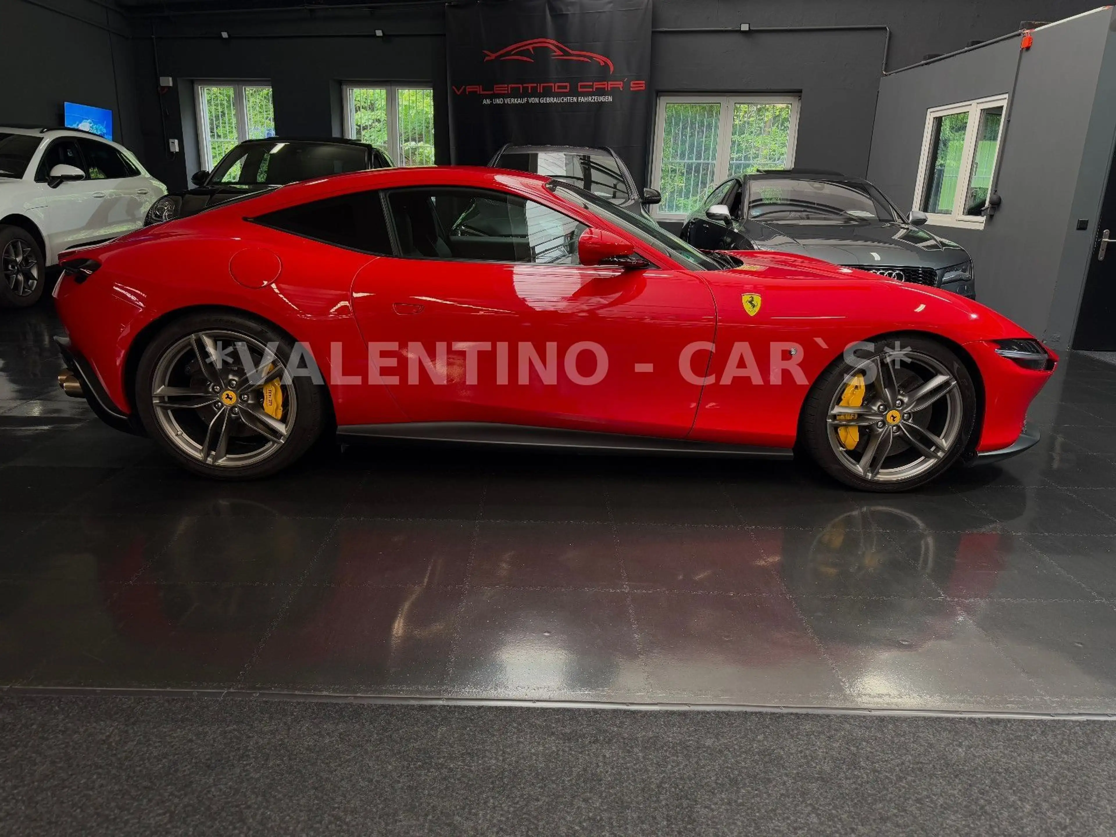Ferrari Roma Passenger/JBL/ADAS/DualMode/Kamera/RossoC — photo 5