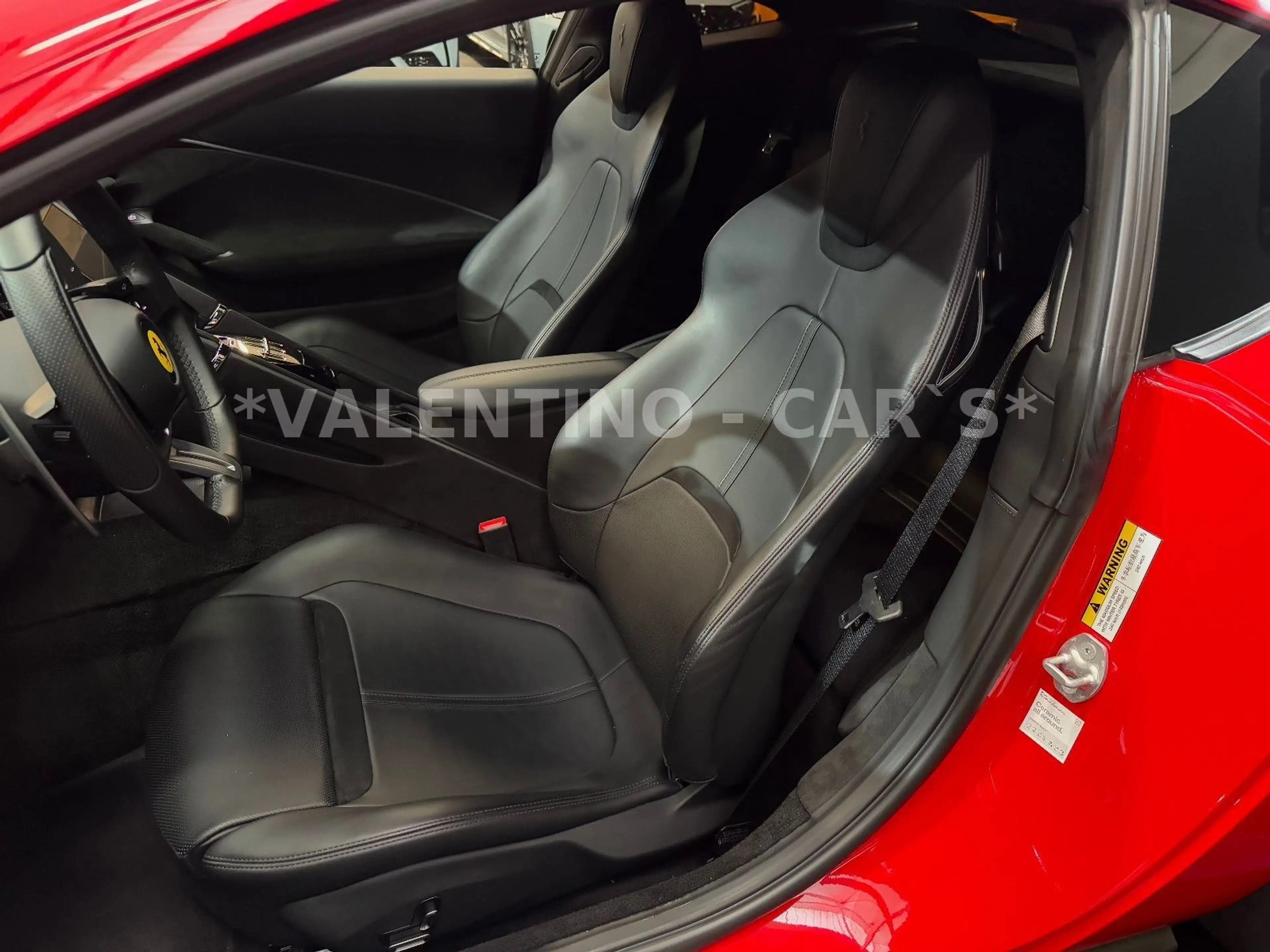 Ferrari Roma Passenger/JBL/ADAS/DualMode/Kamera/RossoC — photo 14