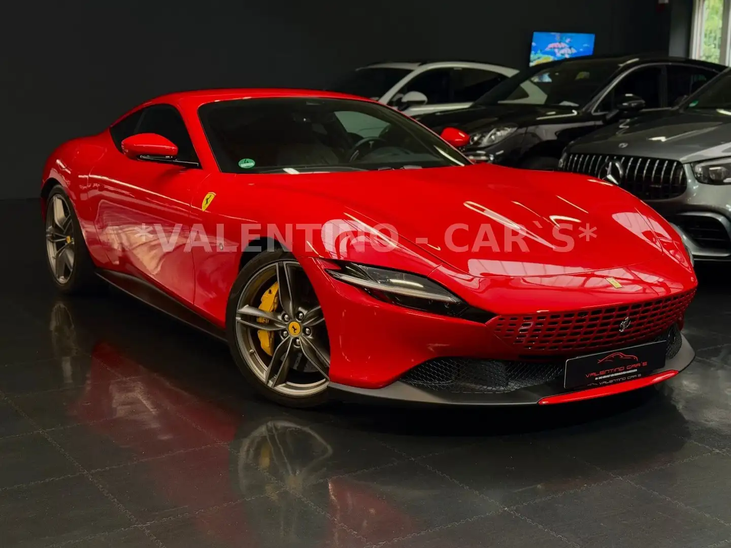 Ferrari Roma Passenger/JBL/ADAS/DualMode/Kamera/RossoC crvena - 1