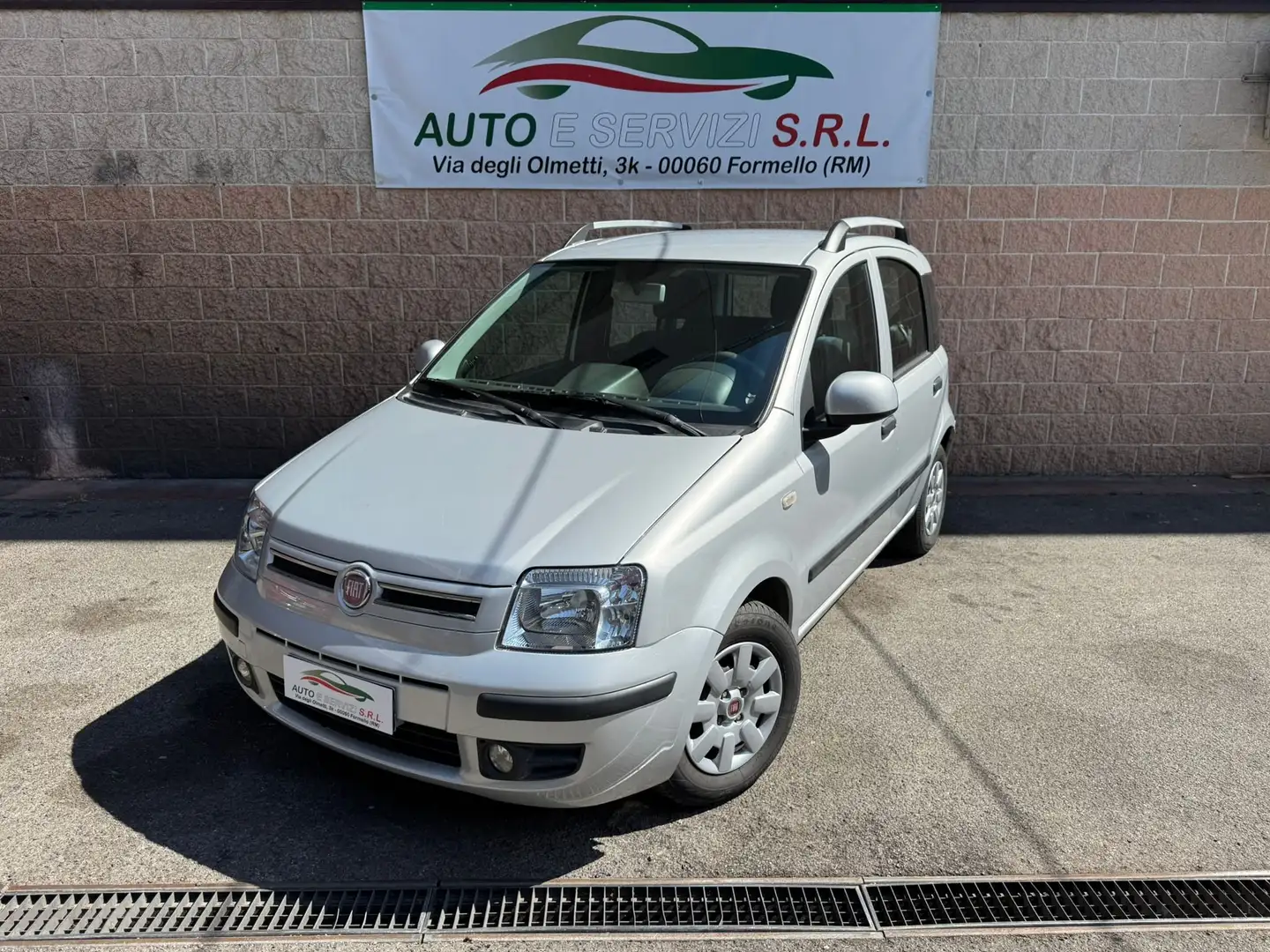 Fiat Panda Panda II 2003 1.2 Emotion 69cv E5 Argento - 1