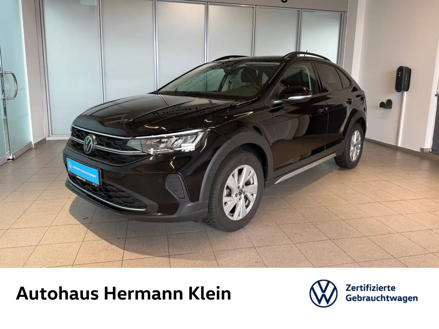 Volkswagen Taigo 1.0 TSI Life LED, Digital Cockpit, DAB+ Zwart - 1