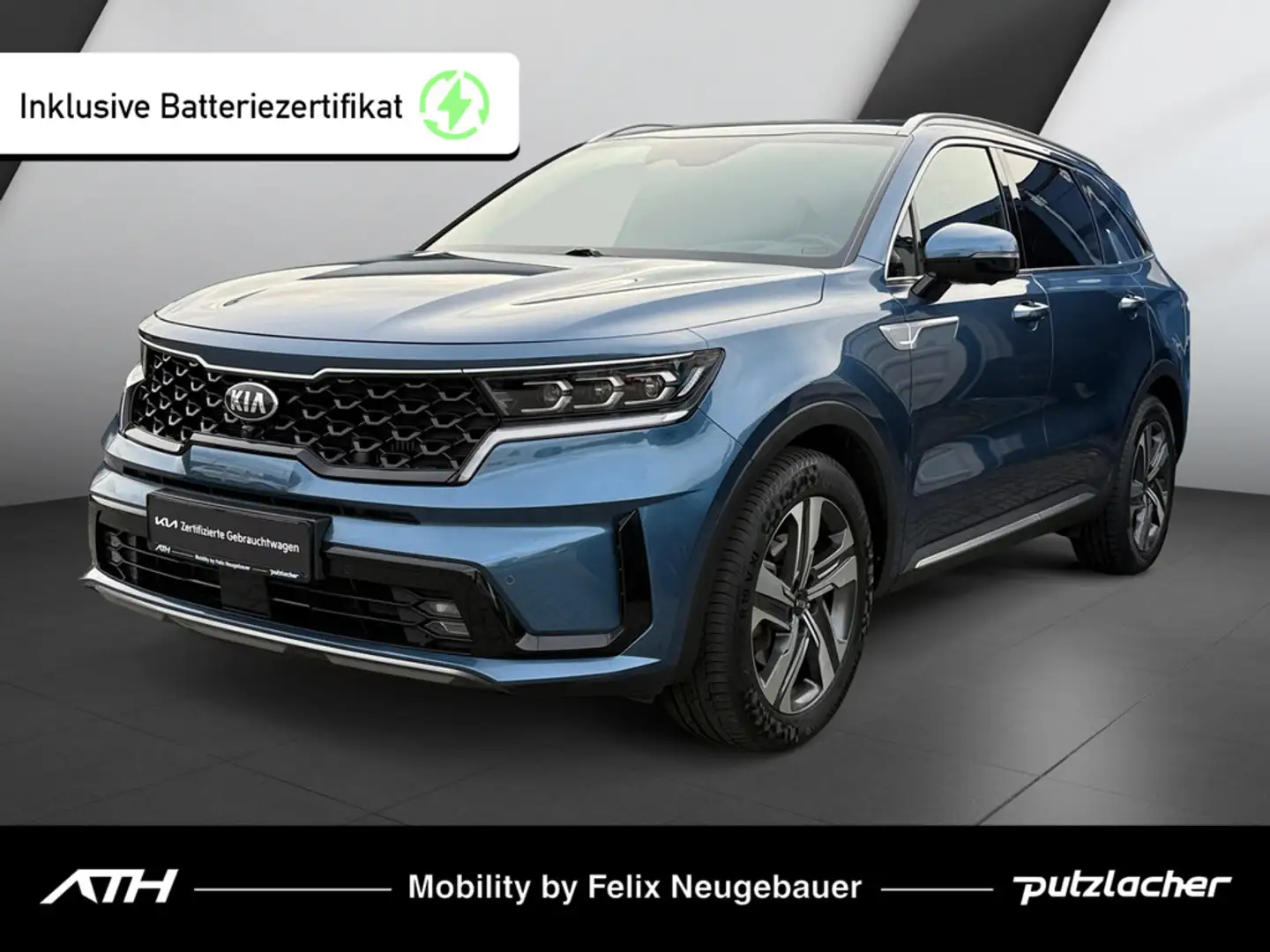 Kia Sorento 1.6 T-GDI Plug-In Hybrid Platinum 4WD EUR Blau - 1