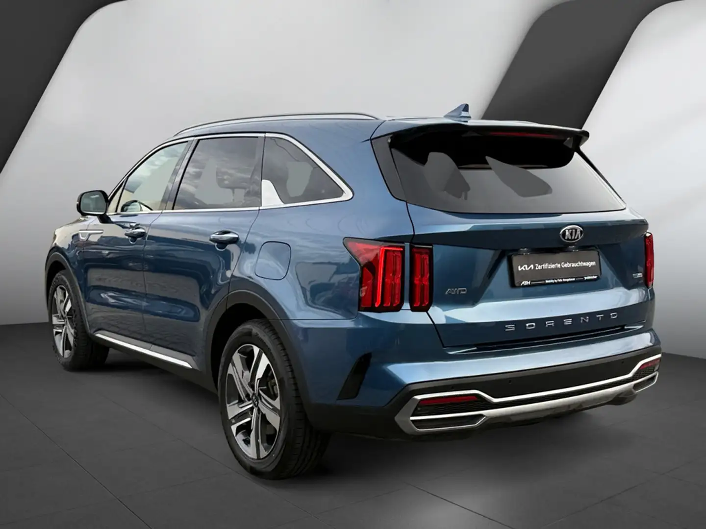 Kia Sorento 1.6 T-GDI Plug-In Hybrid Platinum 4WD EUR Blau - 2