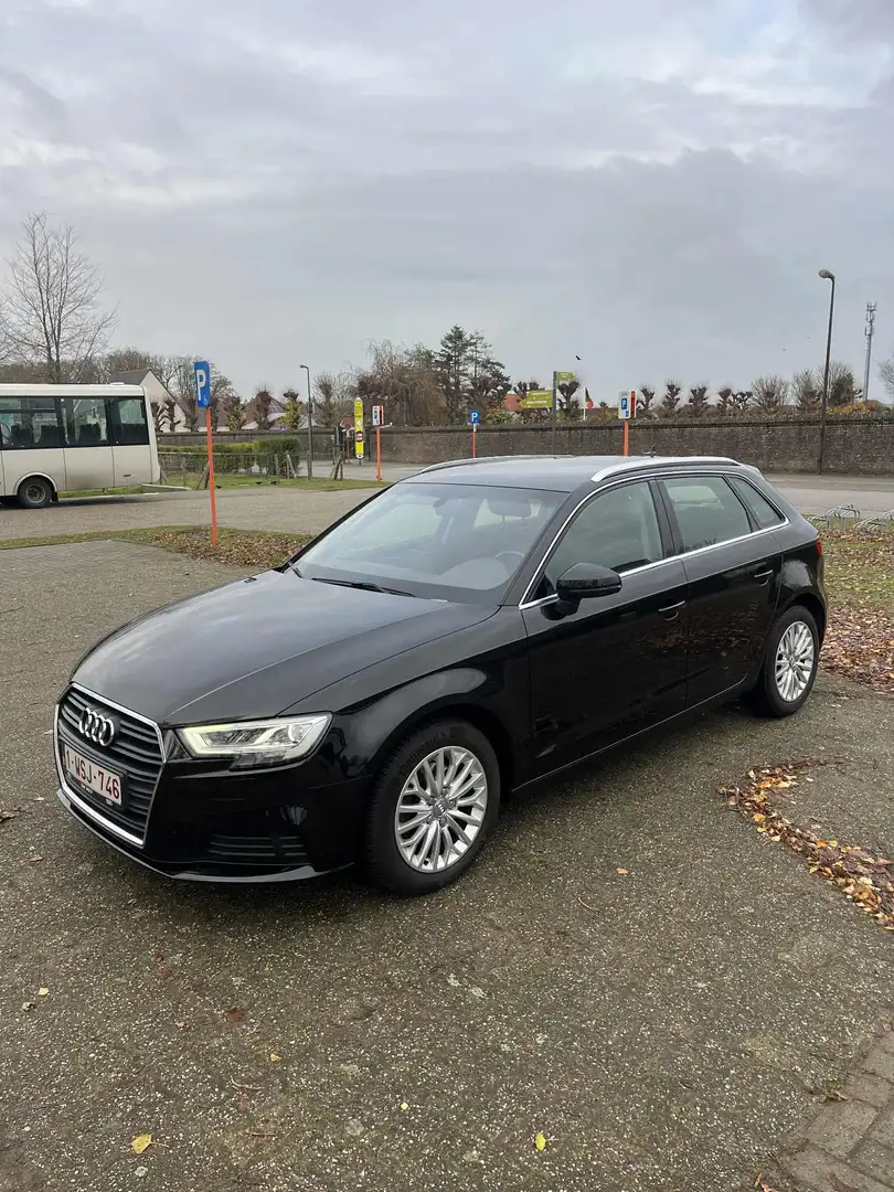 Audi A3 A3 Sportback Zwart - 1
